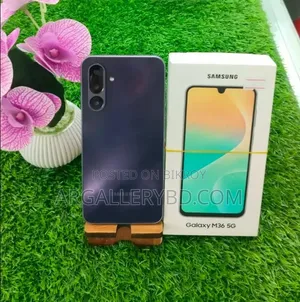 Samsung Galaxy M36 5G 128 GB Black