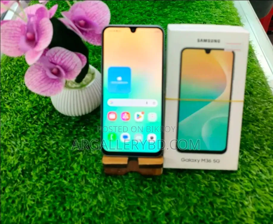 Samsung Galaxy M36 5G 128 GB Black
