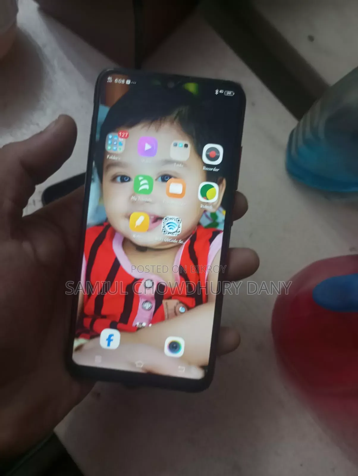 ভিভো ওয়াই৯১সি ৩২ জিবি রেড