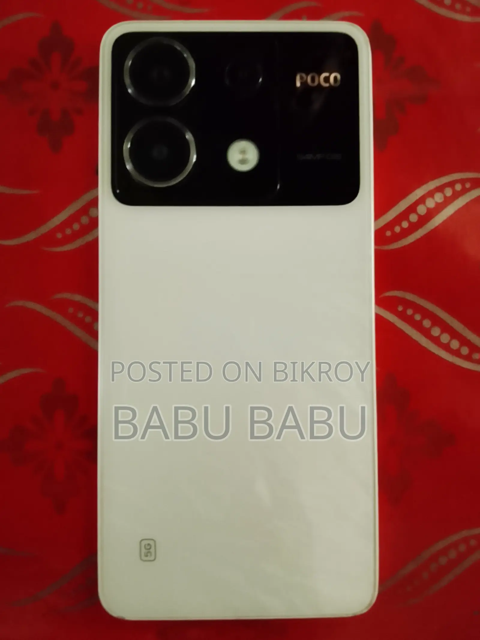 পোকো এক্স৬ ২৫৬ জিবি সাদা