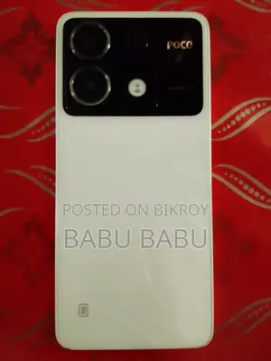 পোকো এক্স৬ ২৫৬ জিবি সাদা