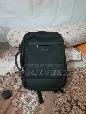 Backpack Man
