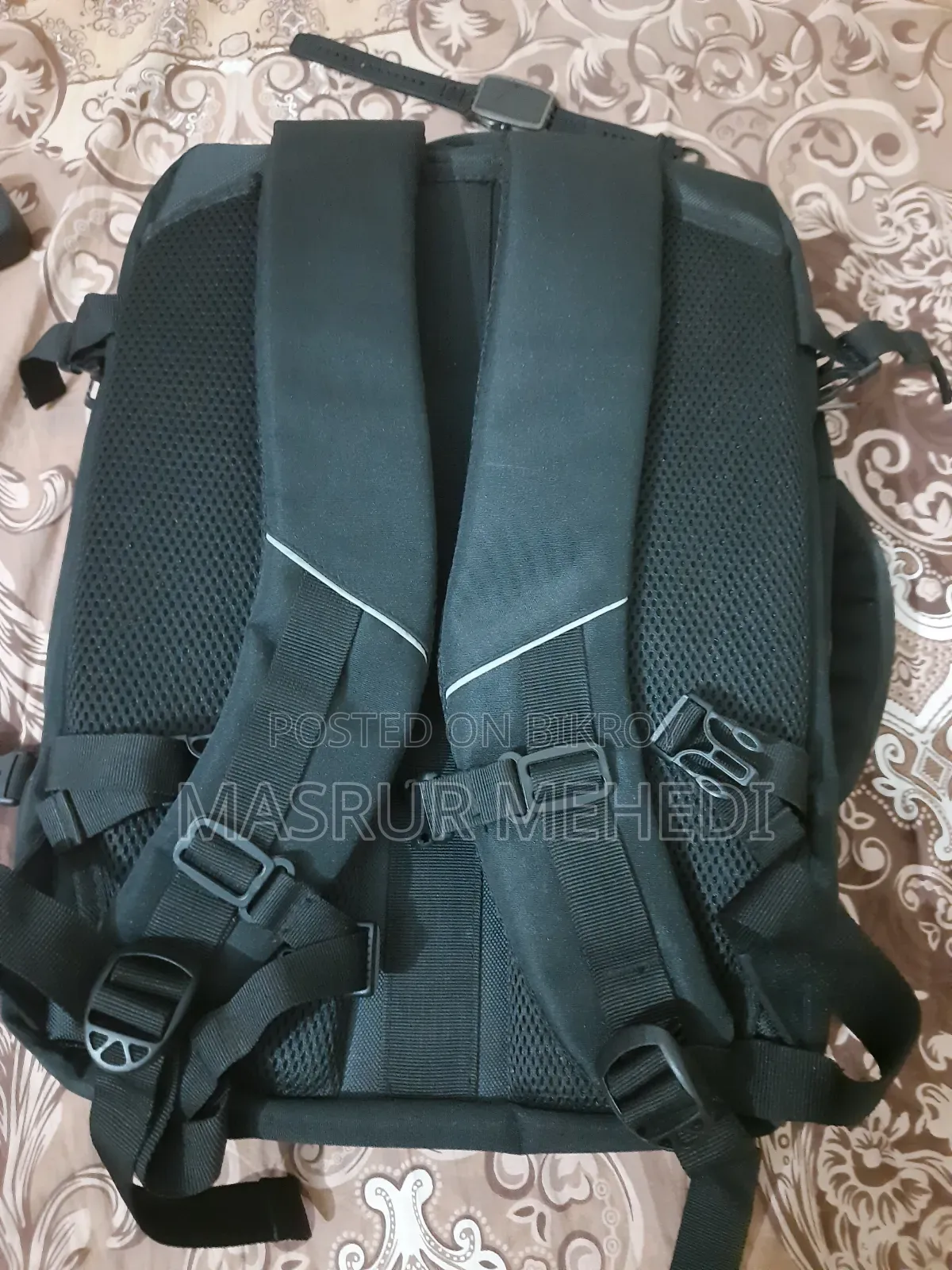 Backpack Man