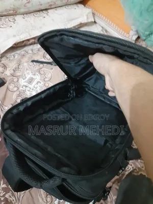Backpack Man