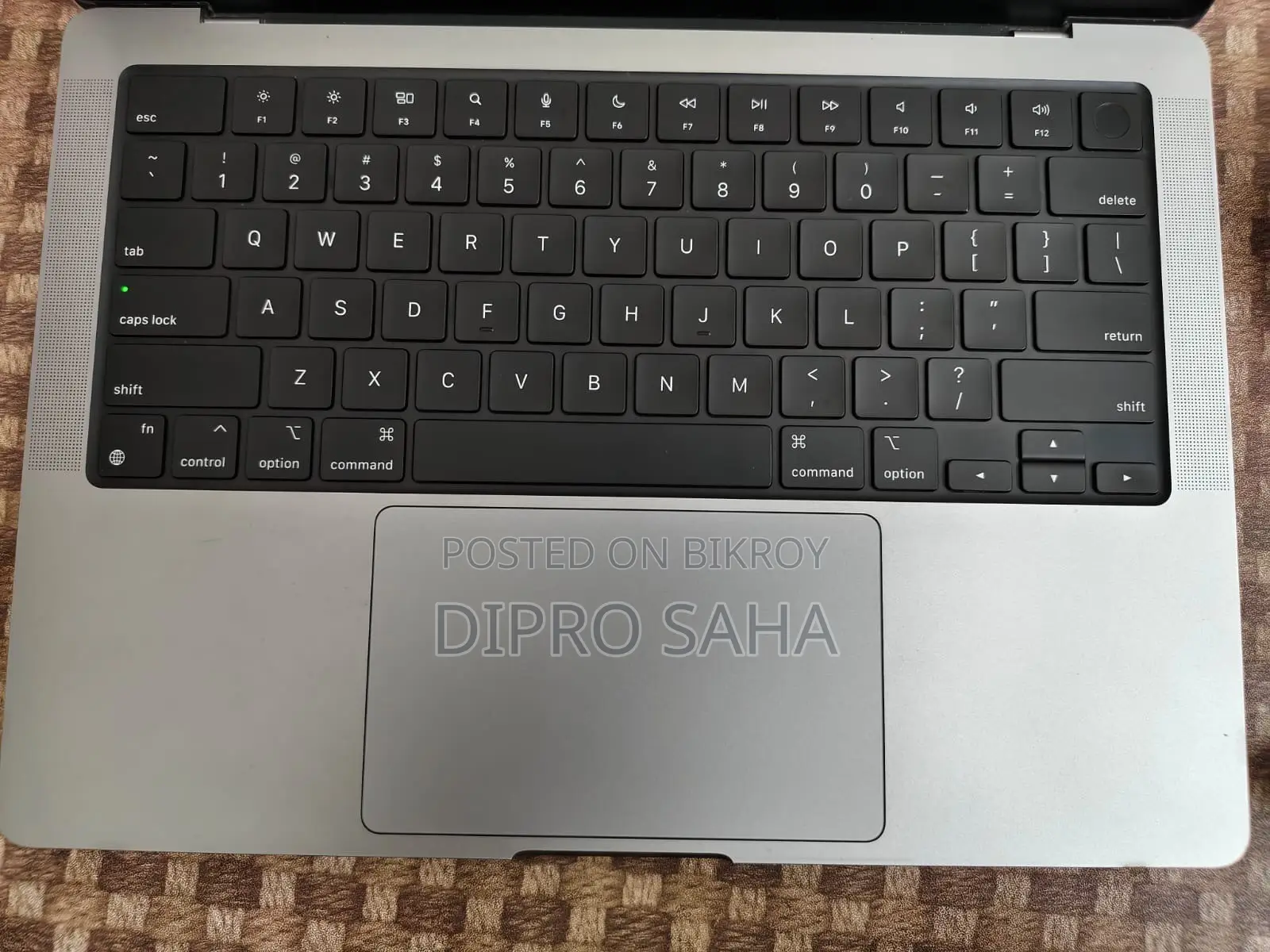 Laptop Apple MacBook Pro 2021 M1 16GB Apple M1 SSD 512GB