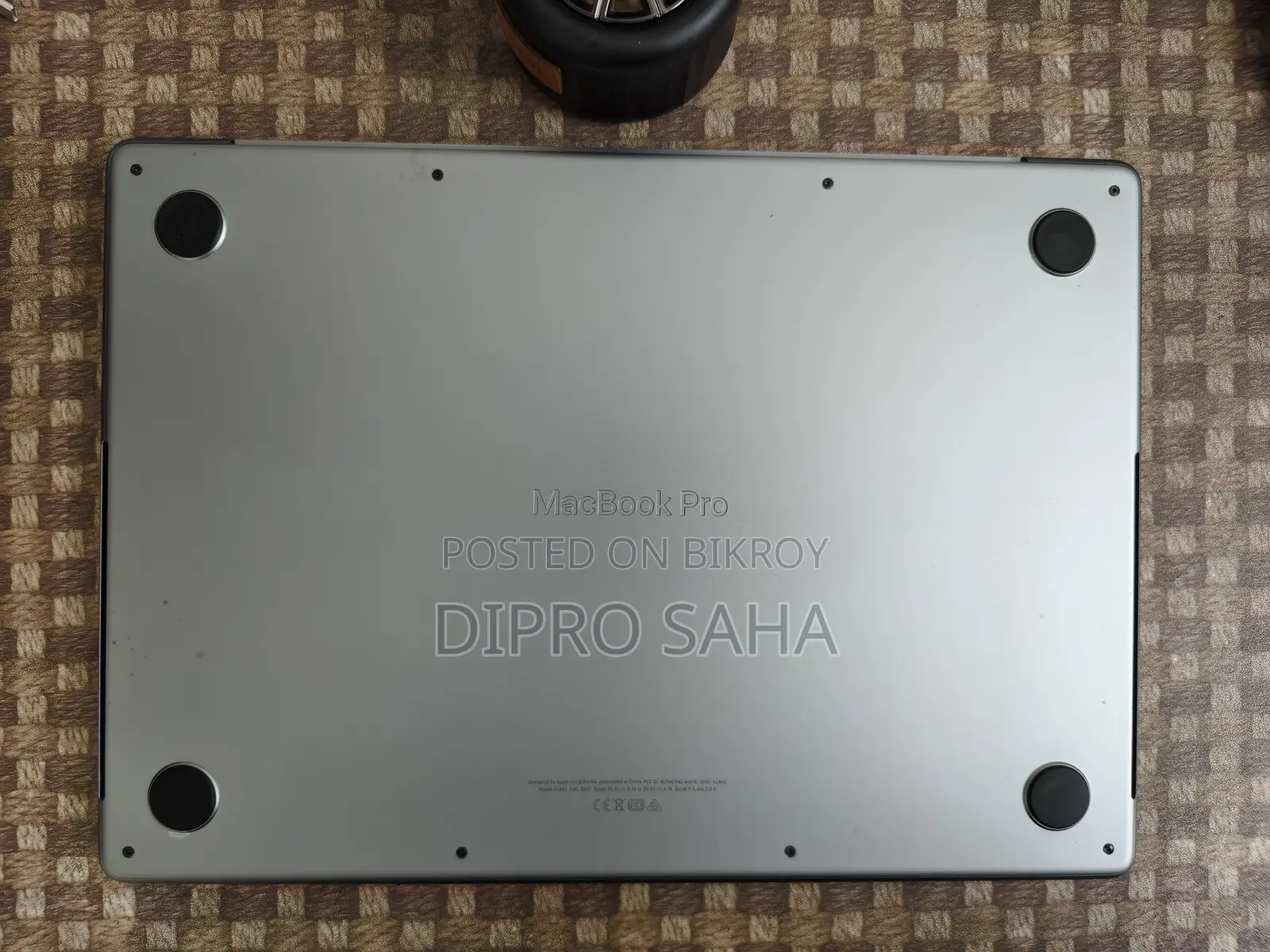 Laptop Apple MacBook Pro 2021 M1 16GB Apple M1 SSD 512GB