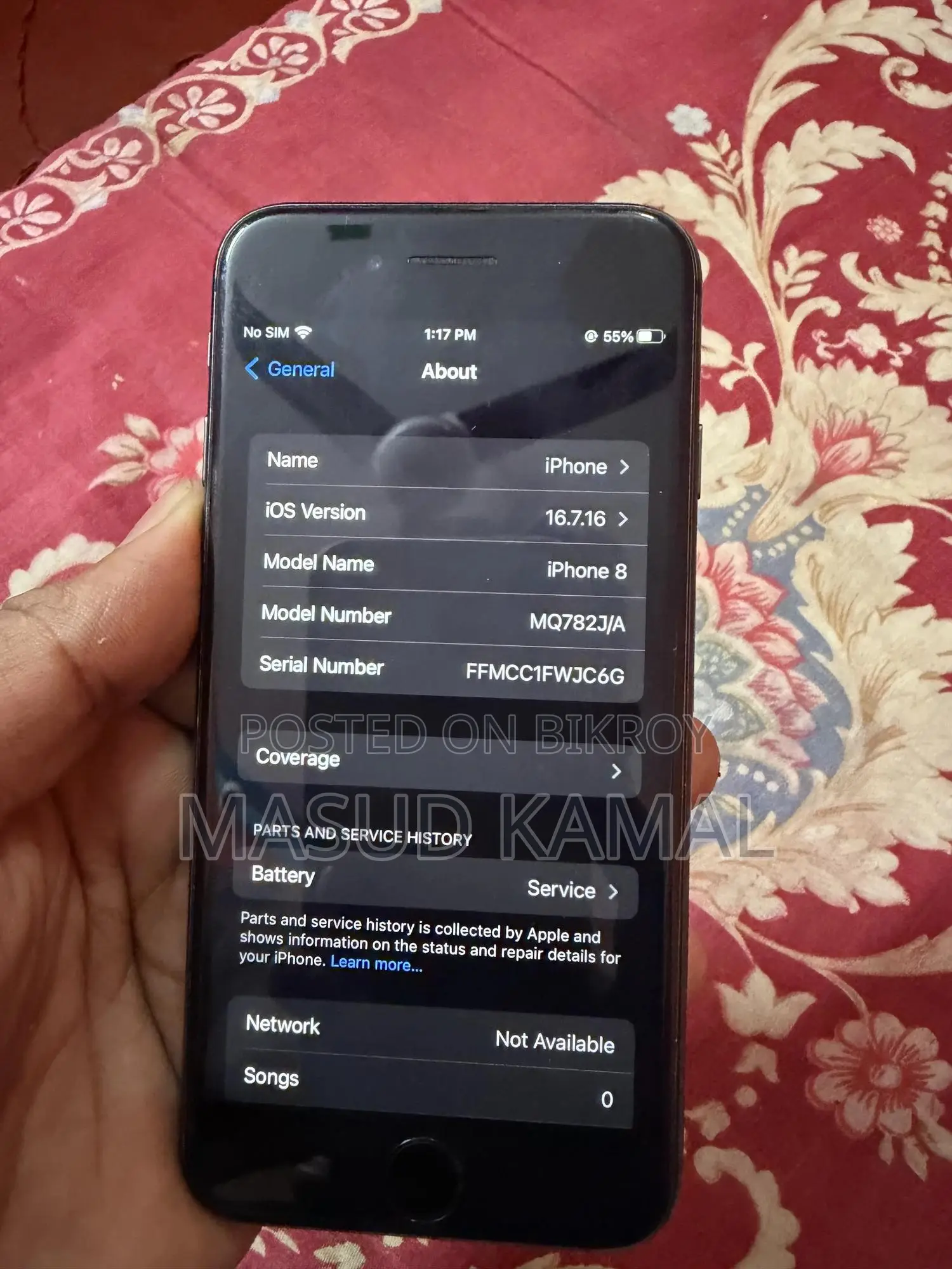 Apple iPhone 8 64 GB Black