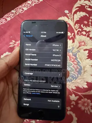 Apple iPhone 8 64 GB Black