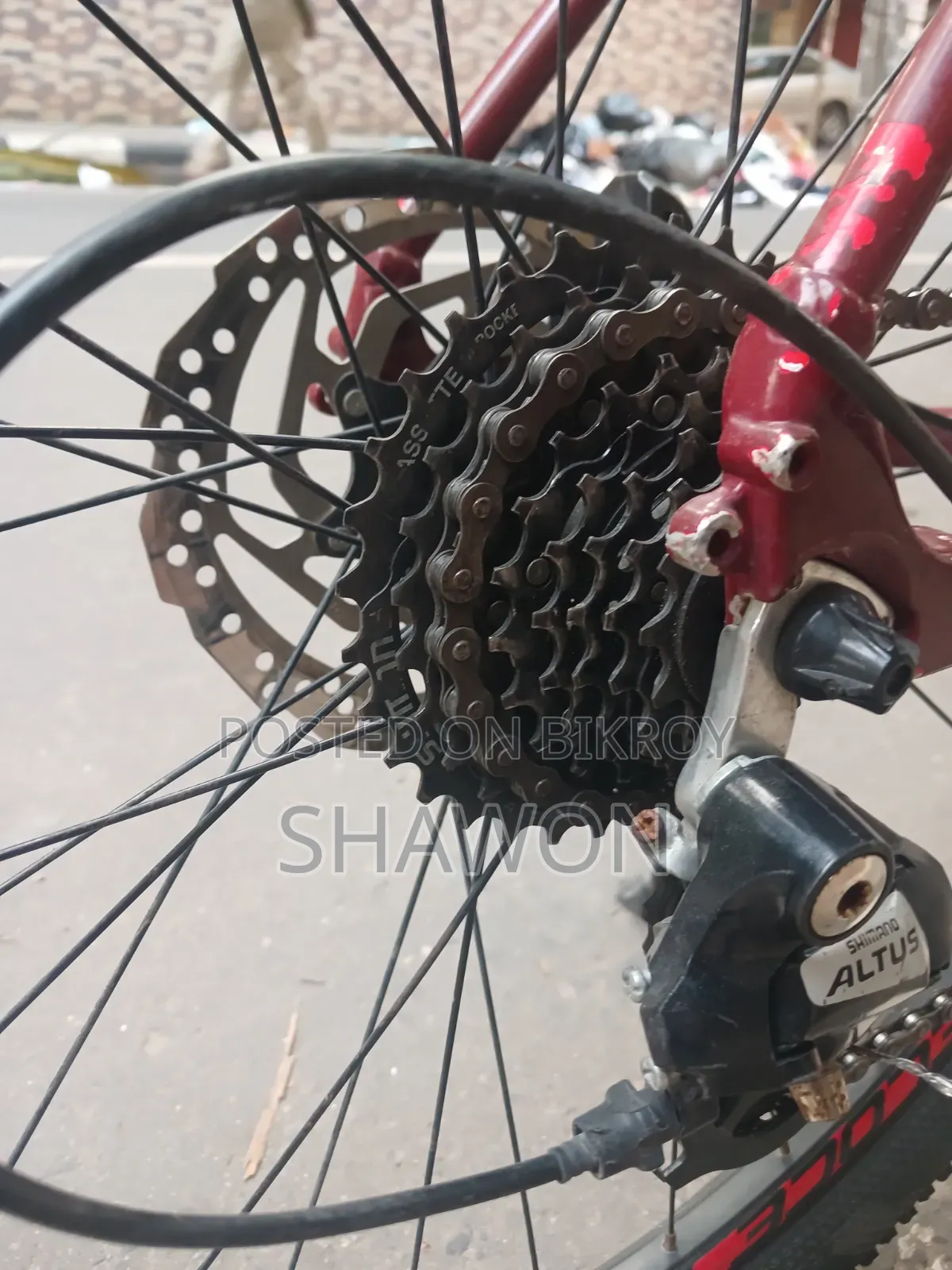ভেলোসি ভি৩০০ এমটিবি ২৭.৫ আপগ্রেডেড