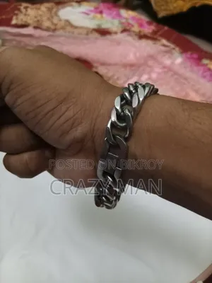 An original stainless steel bracelet for sale