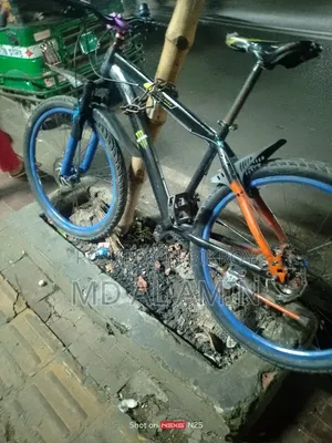A bicycle will be sold