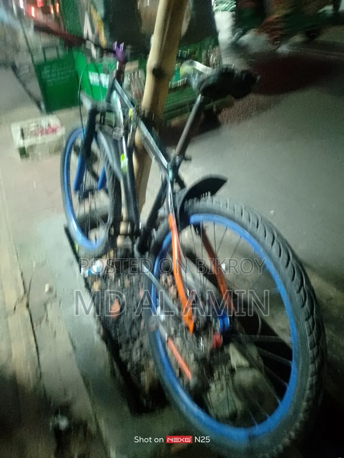 একটি সাইকেল বিক্রি করা হবে