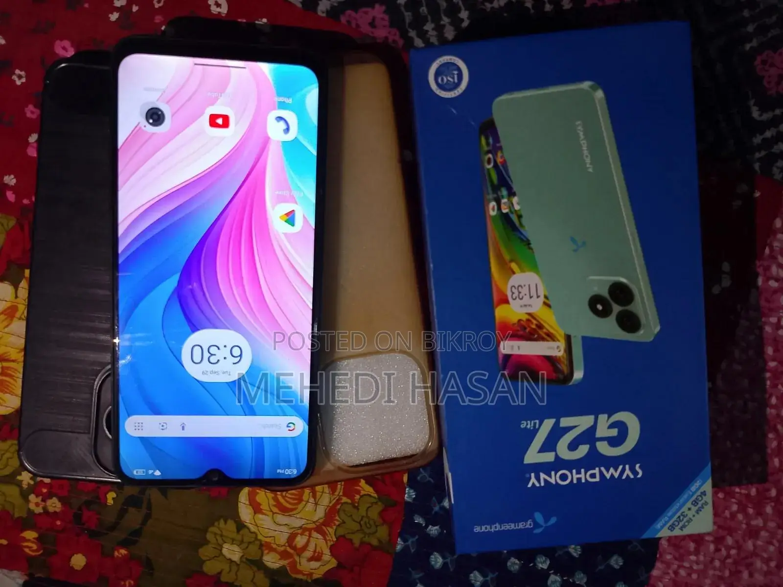 Symphony G27 Lite 32 GB Black