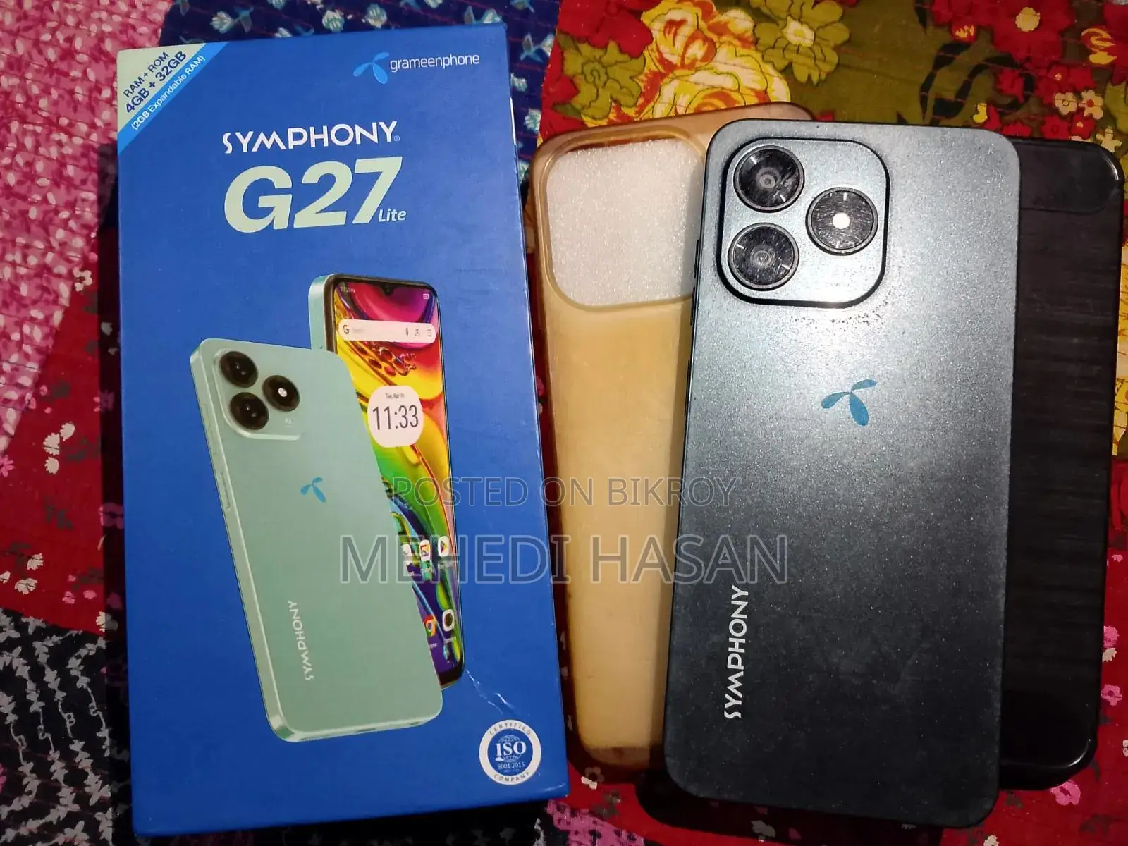 Symphony G27 Lite 32 GB Black