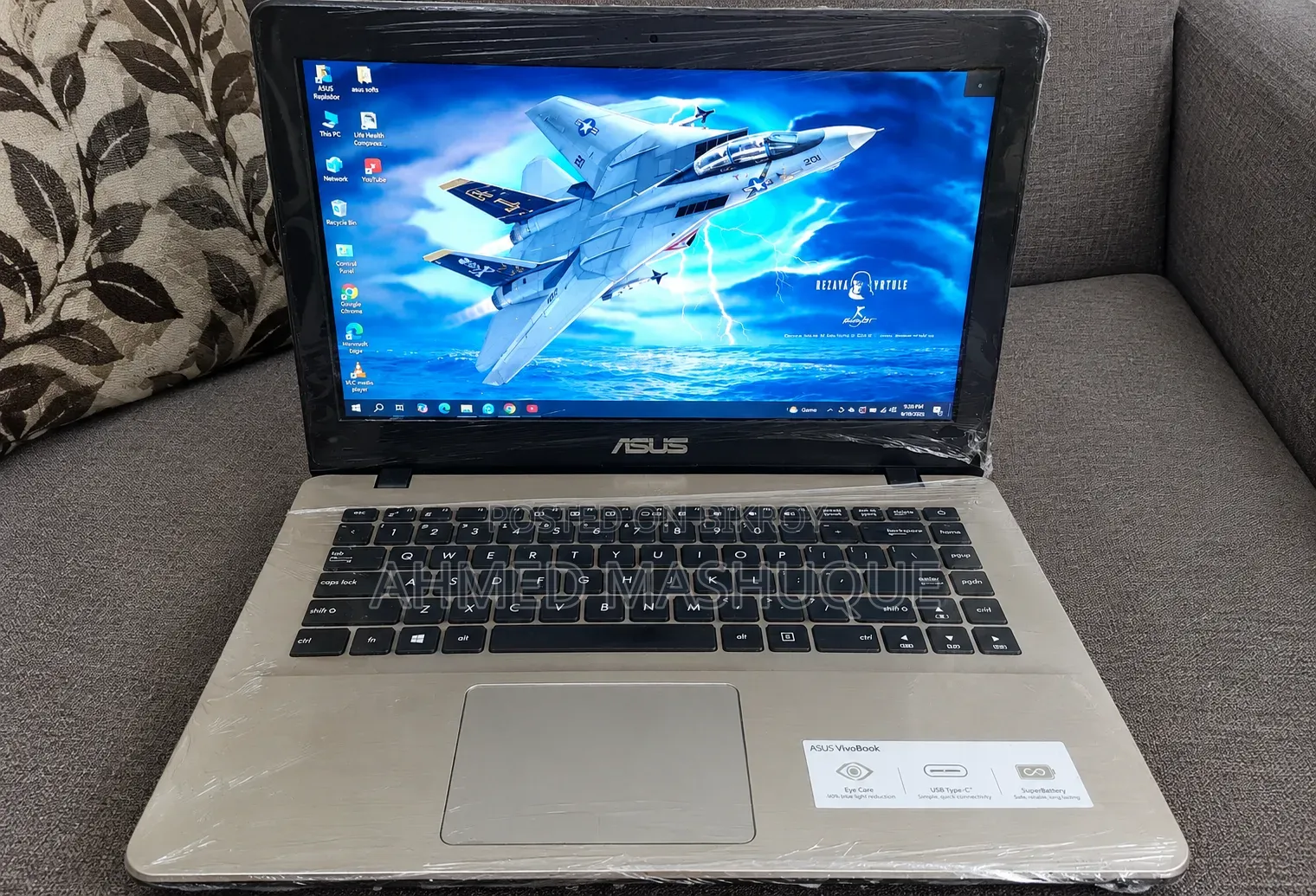 Laptop Asus Vivobook 14 4GB Intel SSD 128GB