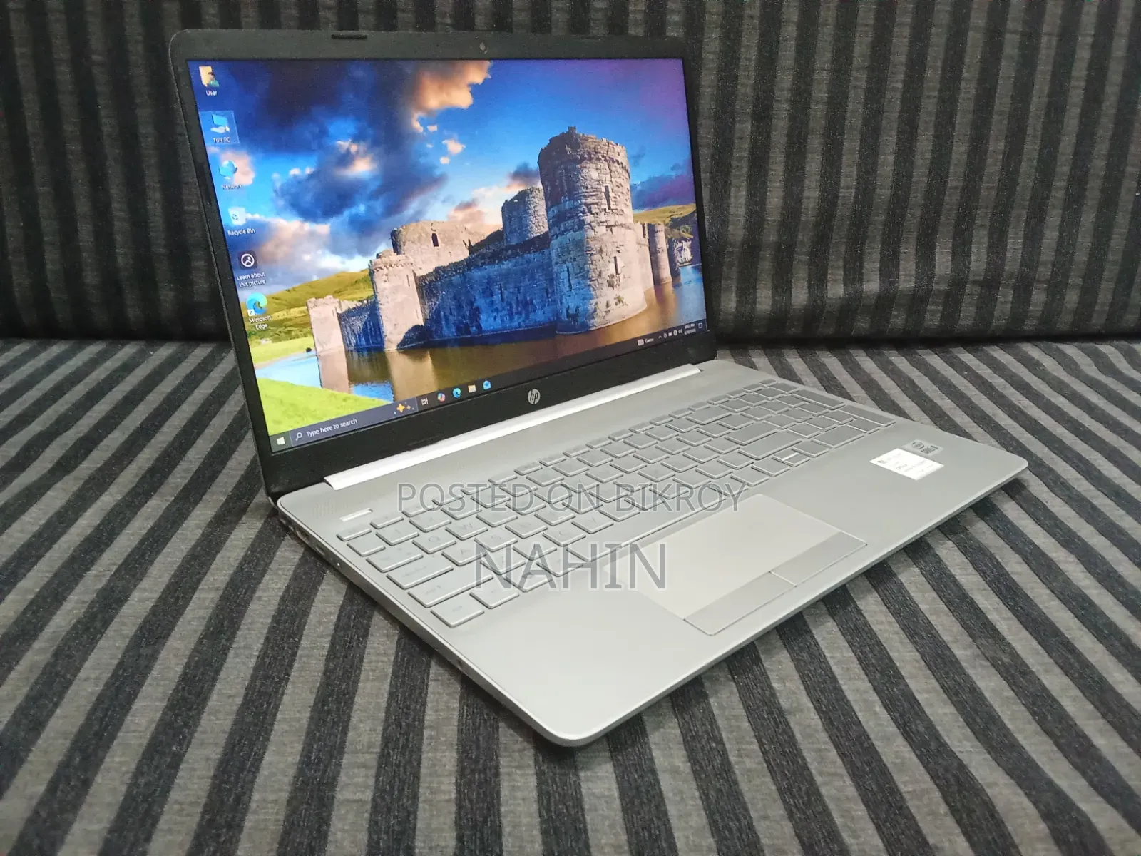 Laptop HP 15s 8GB Intel Core i3 SSD 256GB