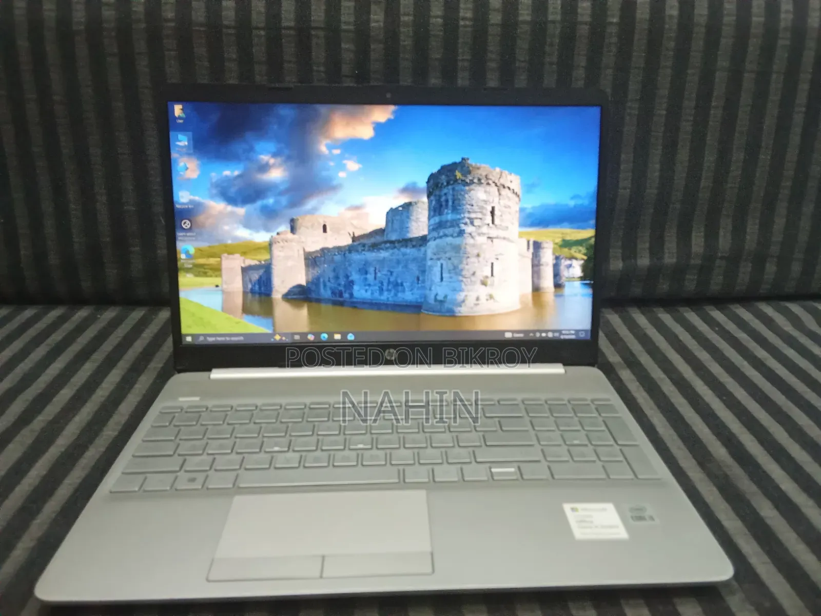 Laptop HP 15s 8GB Intel Core i3 SSD 256GB