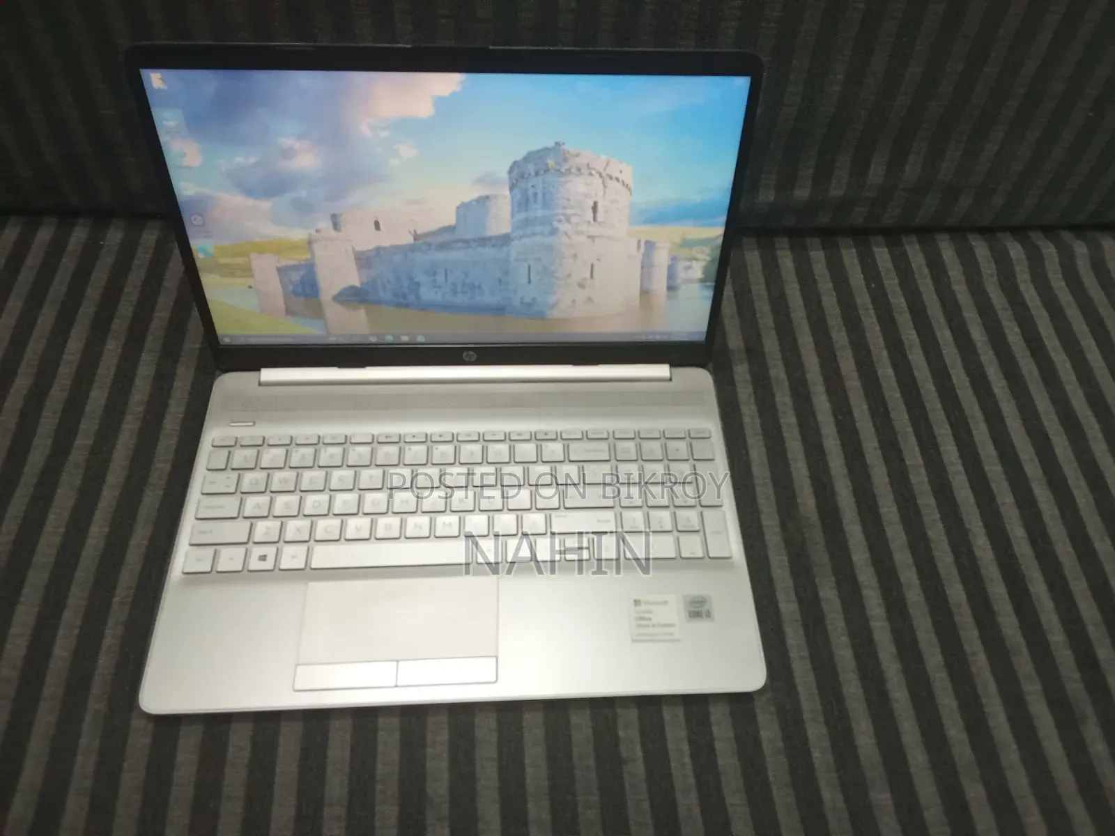 Laptop HP 15s 8GB Intel Core i3 SSD 256GB