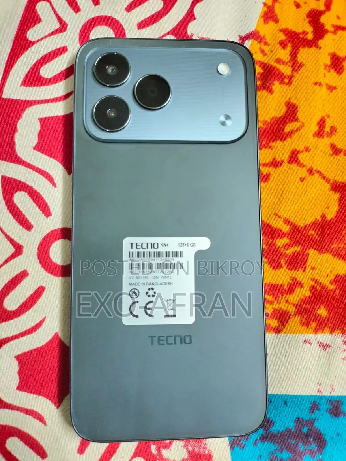 Tecno Spark 50 128 GB Black