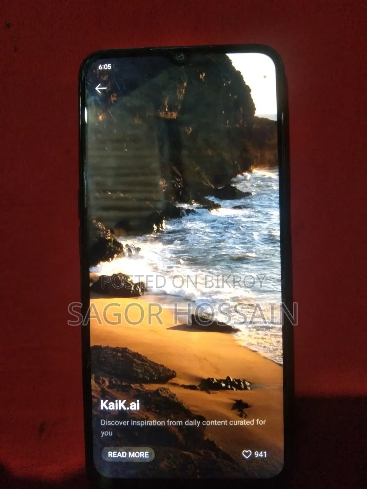 Oppo A16 64 GB Black