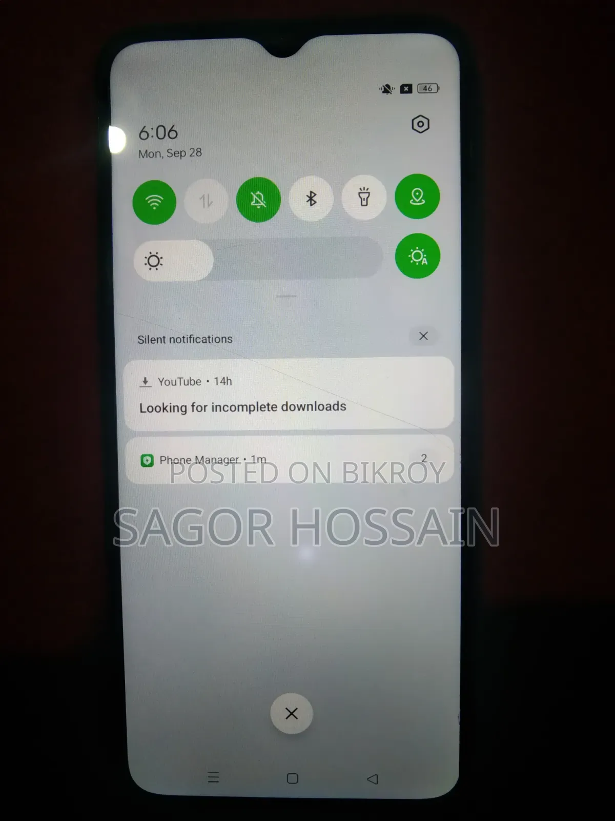 Oppo A16 64 GB Black