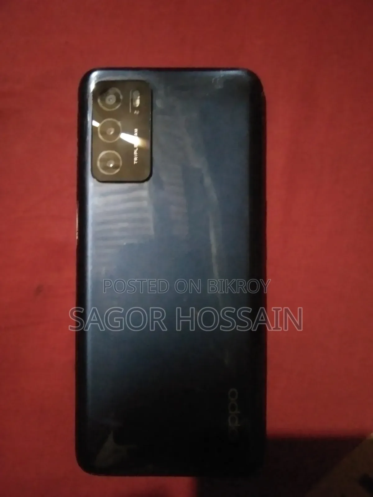 Oppo A16 64 GB Black
