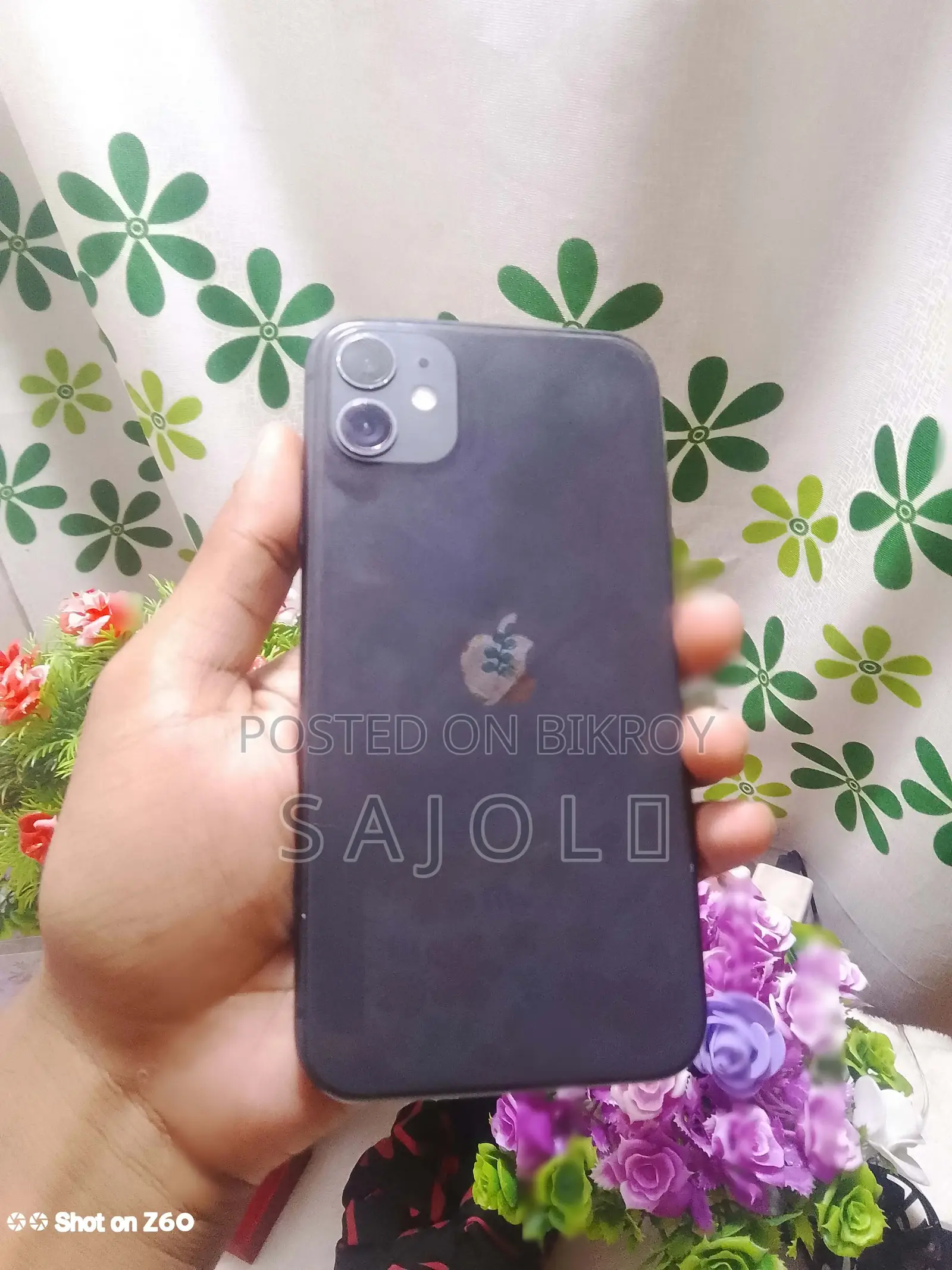 অ্যাপল আইফোন ১১ ৬৪ জিবি ব্ল্যাক