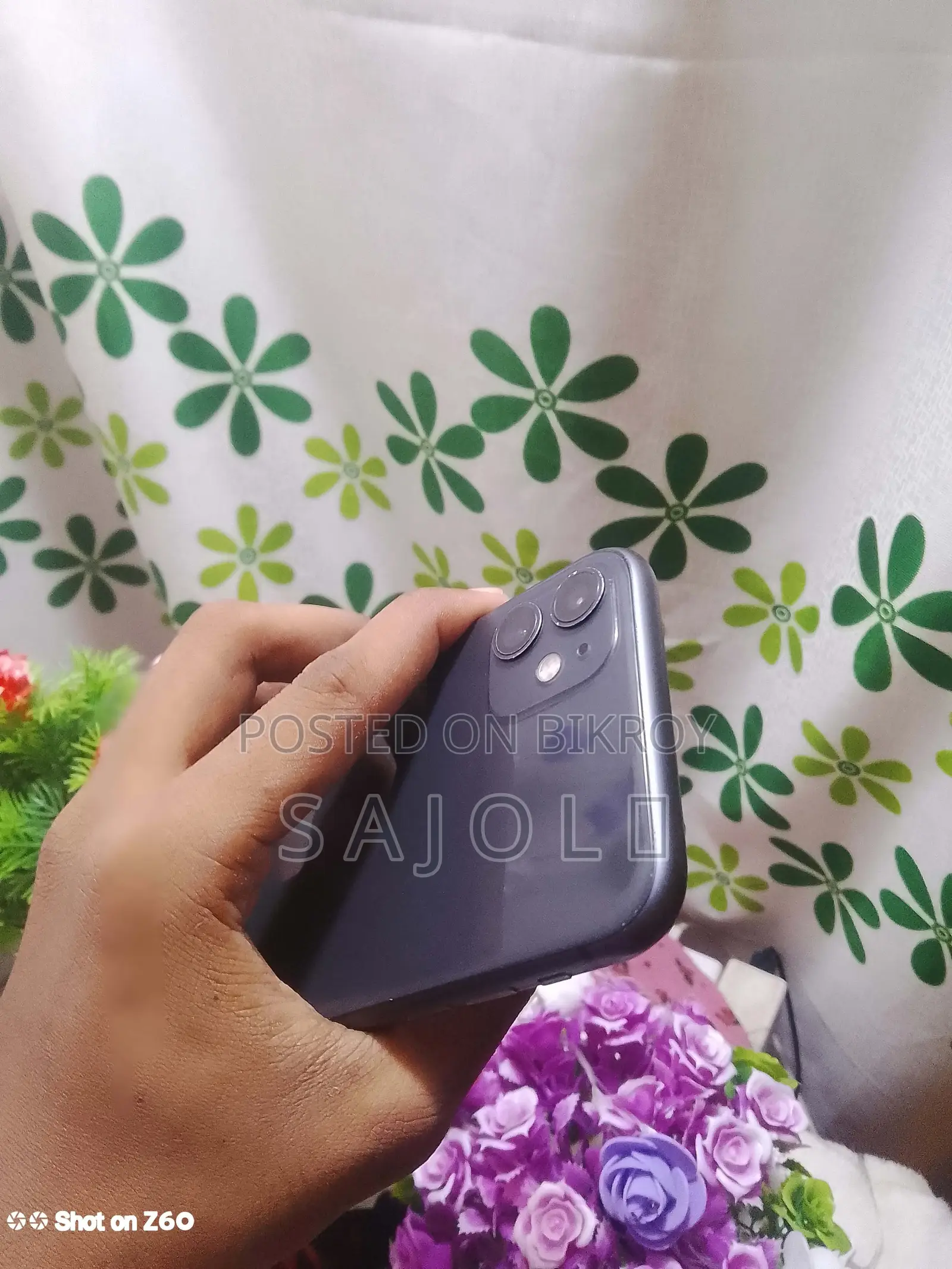 অ্যাপল আইফোন ১১ ৬৪ জিবি ব্ল্যাক