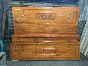 সিরিশ কাঠের ২ ইঞ্চি সেমিবক্স খাট