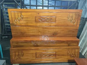 সিরিশ কাঠের ২ ইঞ্চি সেমিবক্স খাট