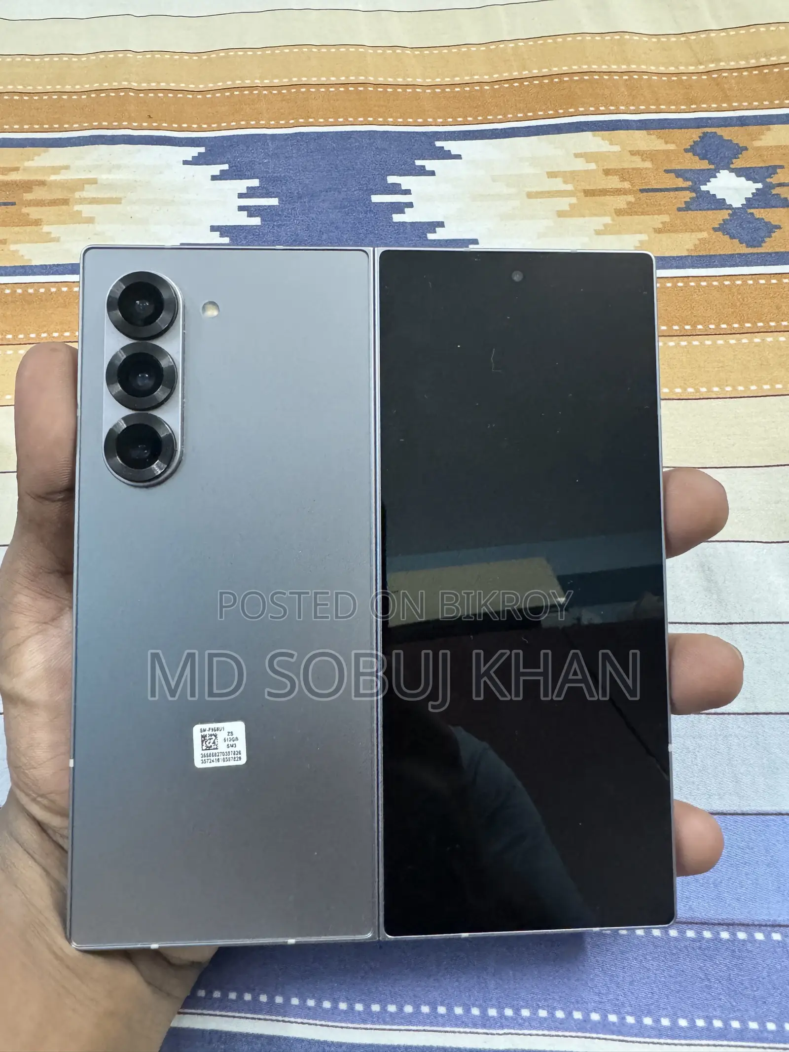 Samsung Galaxy Z Fold6 512 GB Silver