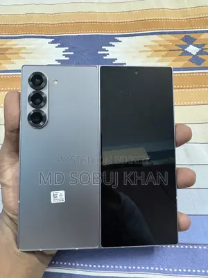 স্যামসাং গ্যালাক্সি জেড ফোল্ড৬ ৫১২ জিবি সিলভার
