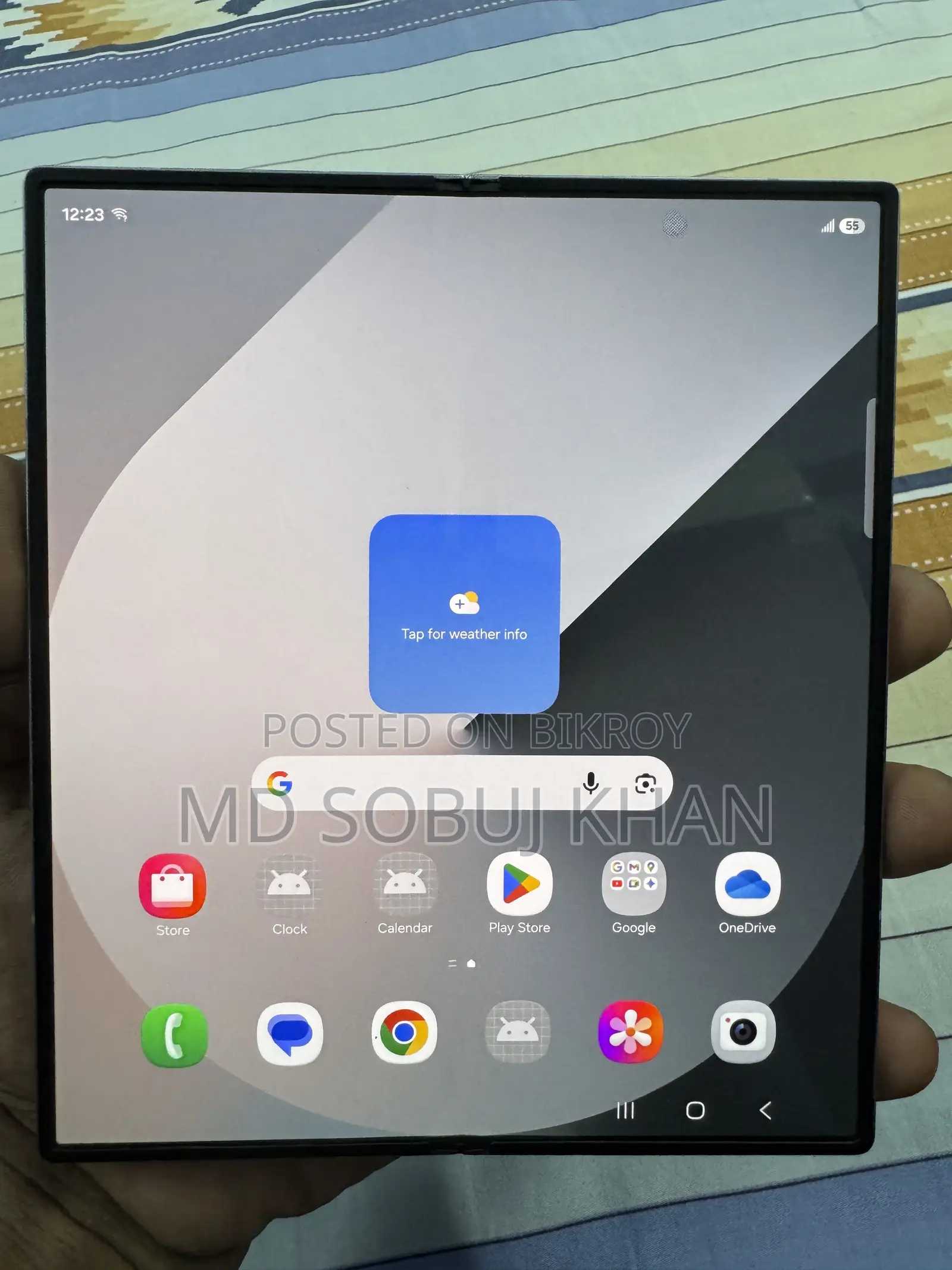 Samsung Galaxy Z Fold6 512 GB Silver
