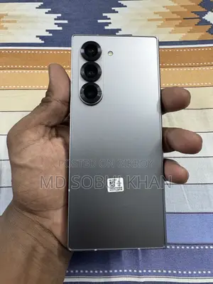 Samsung Galaxy Z Fold6 512 GB Silver