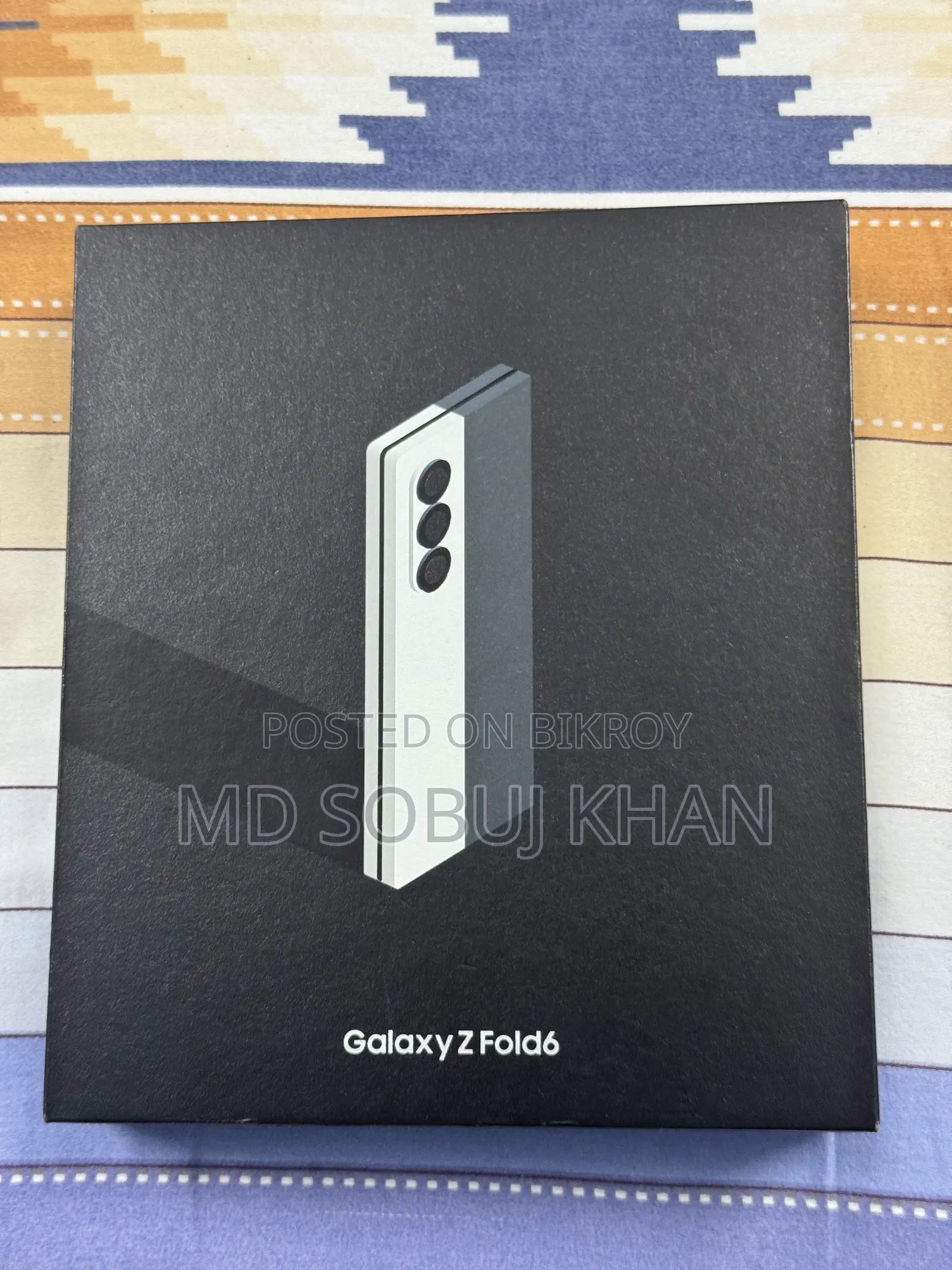 Samsung Galaxy Z Fold6 512 GB Silver