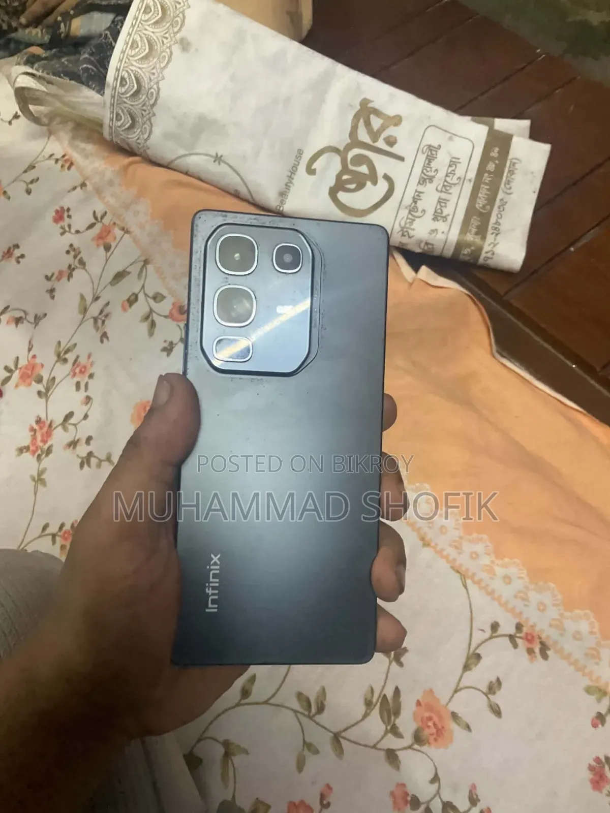 Infinix Note 50 Pro 256 GB Black