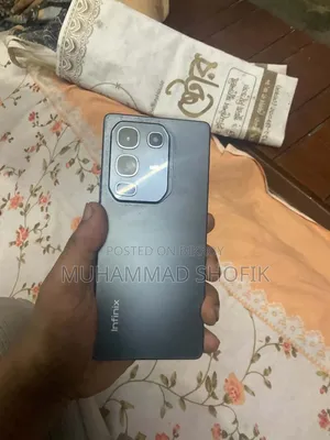 ইনফিনিক্স নোট ৫০ প্রো ২৫৬ জিবি ব্ল্যাক