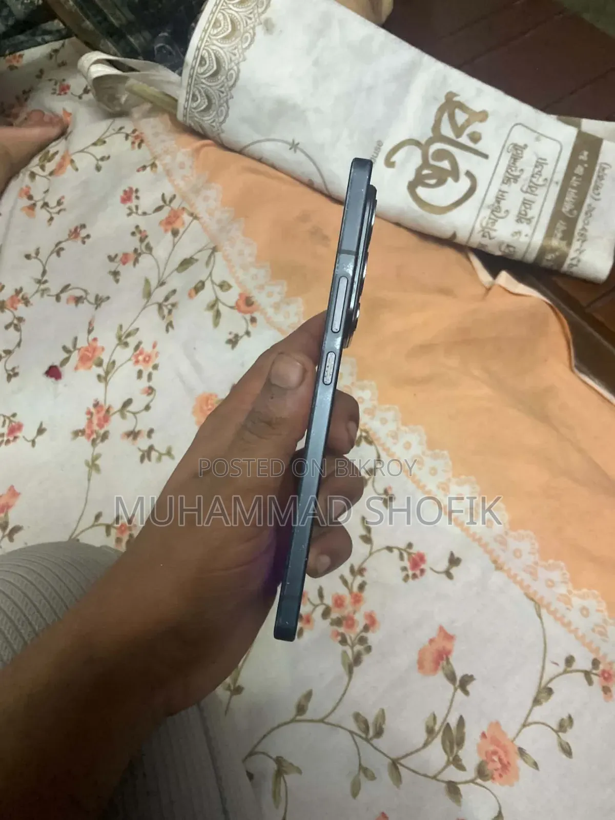 Infinix Note 50 Pro 256 GB Black