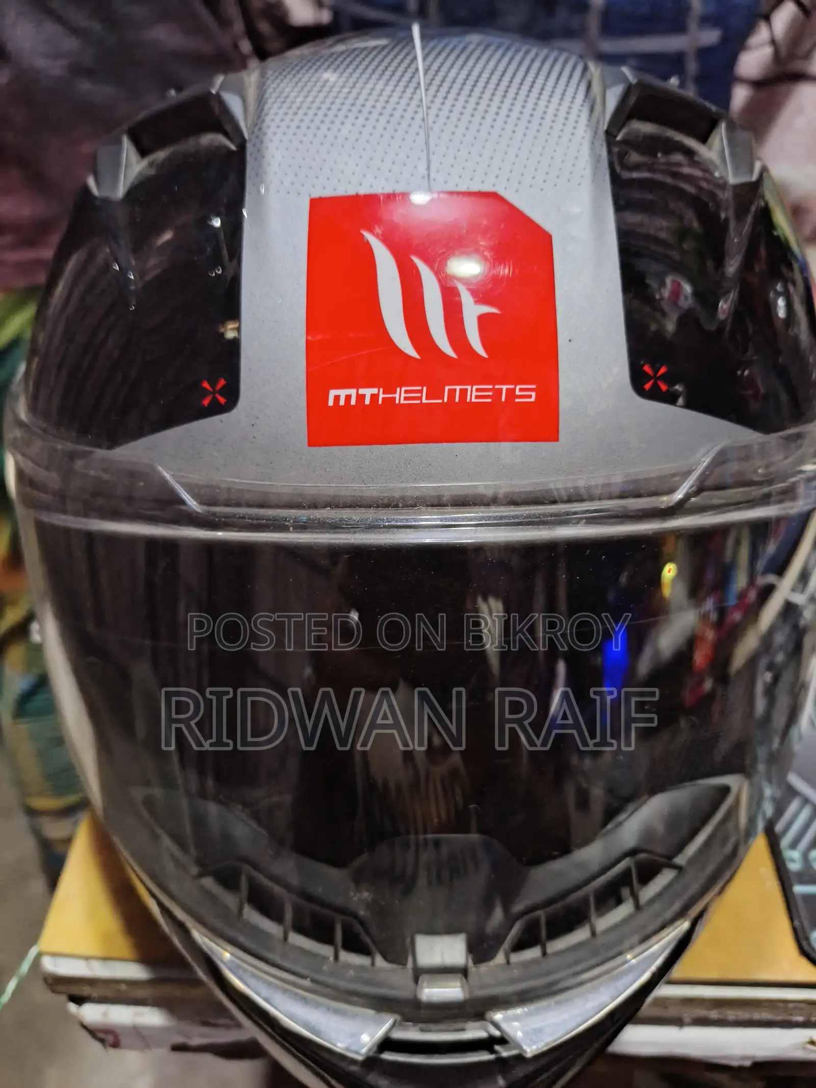 MT Breker Helmet