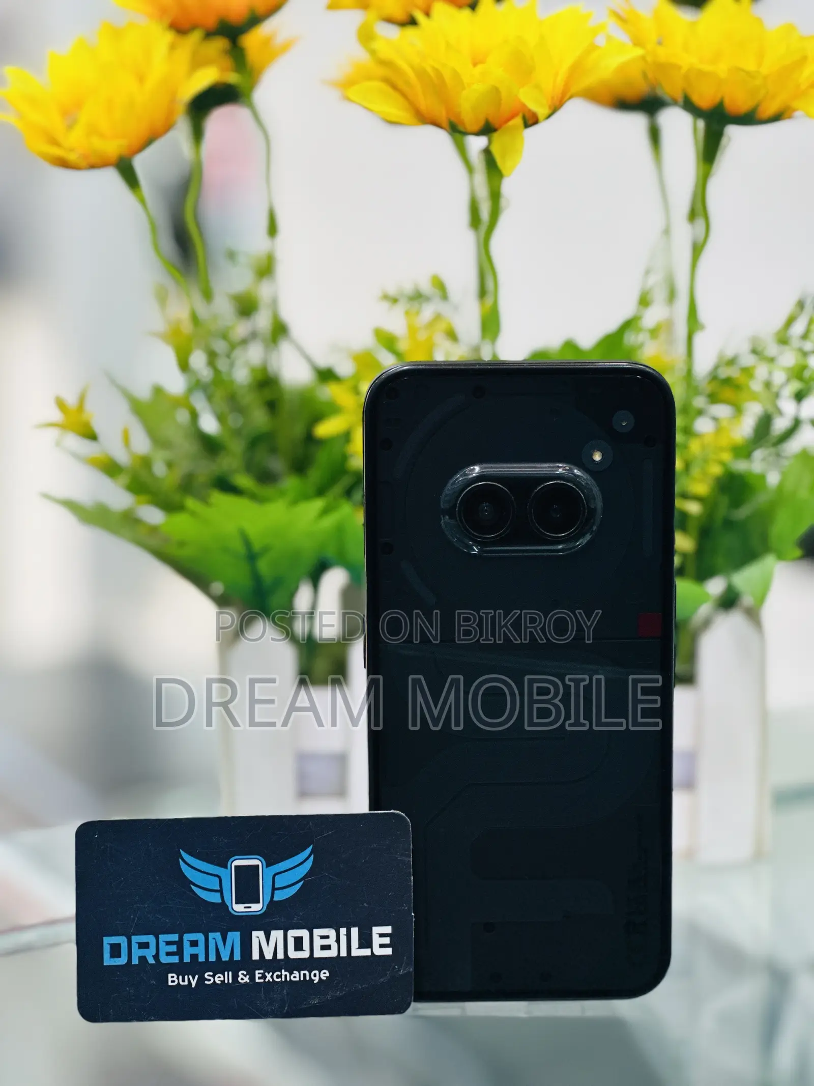 Nothing Phone 2a 256 GB Black