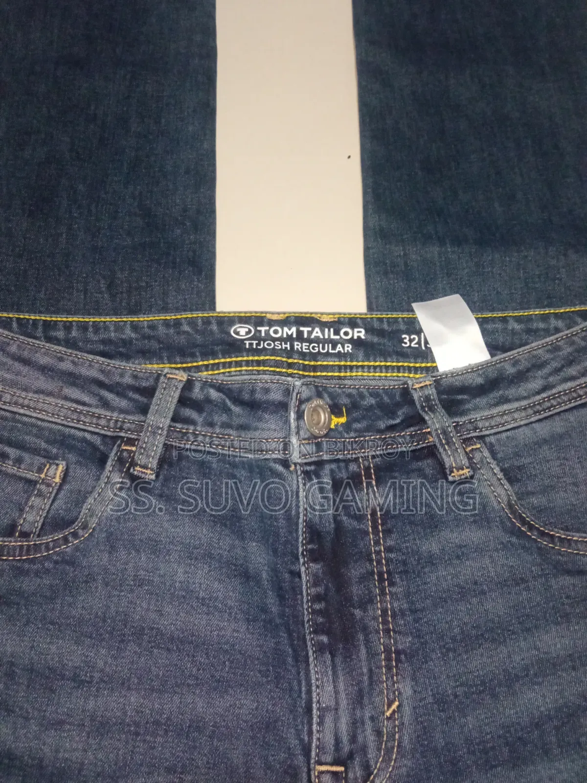 A Absolutely 100% Export Pants. The Fabric Quality Is Also Great.