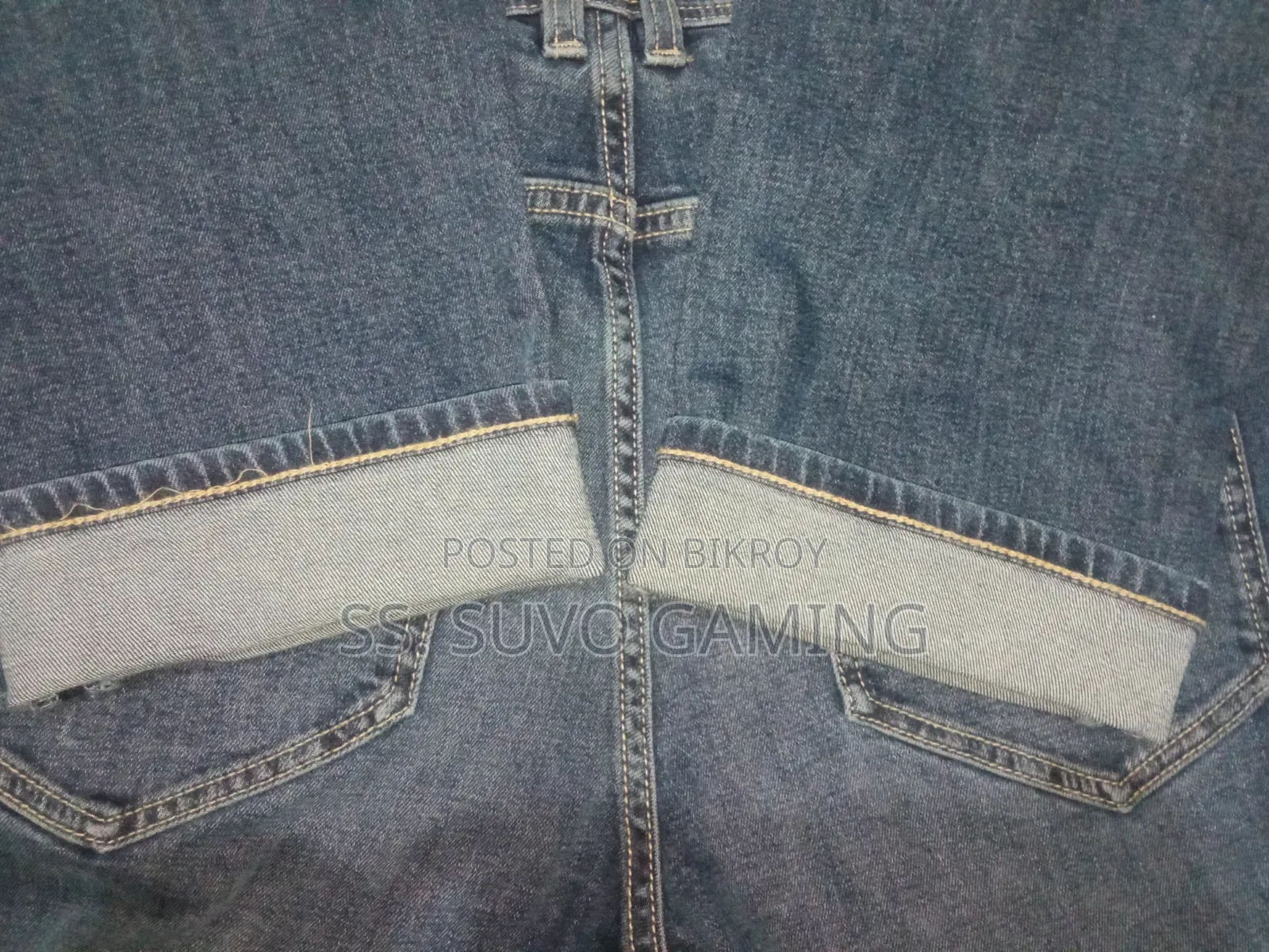 A Absolutely 100% Export Pants. The Fabric Quality Is Also Great.