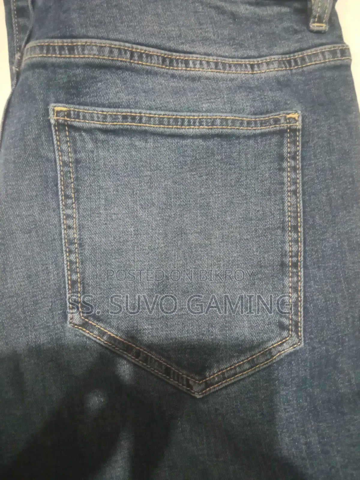 A Absolutely 100% Export Pants. The Fabric Quality Is Also Great.