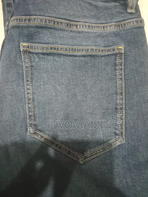 A Absolutely 100% Export Pants. The Fabric Quality Is Also Great.