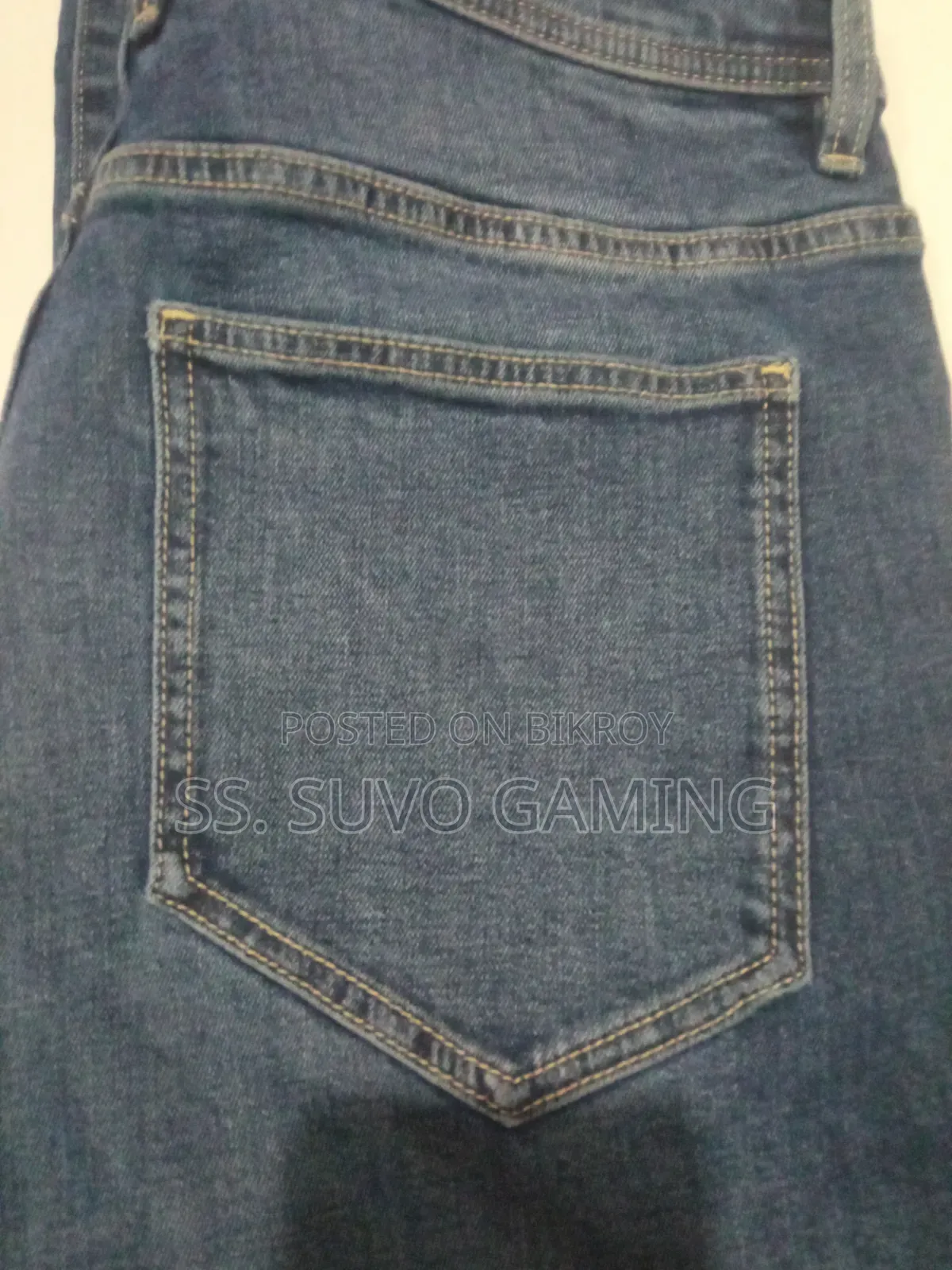 A Absolutely 100% Export Pants. The Fabric Quality Is Also Great.