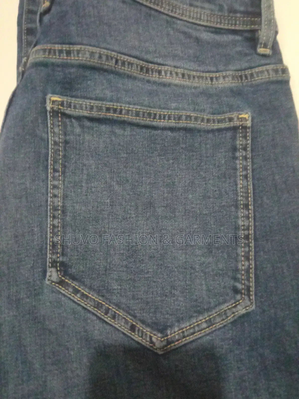 A Absolutely 100% Export Pants. The Fabric Quality Is Also Great.