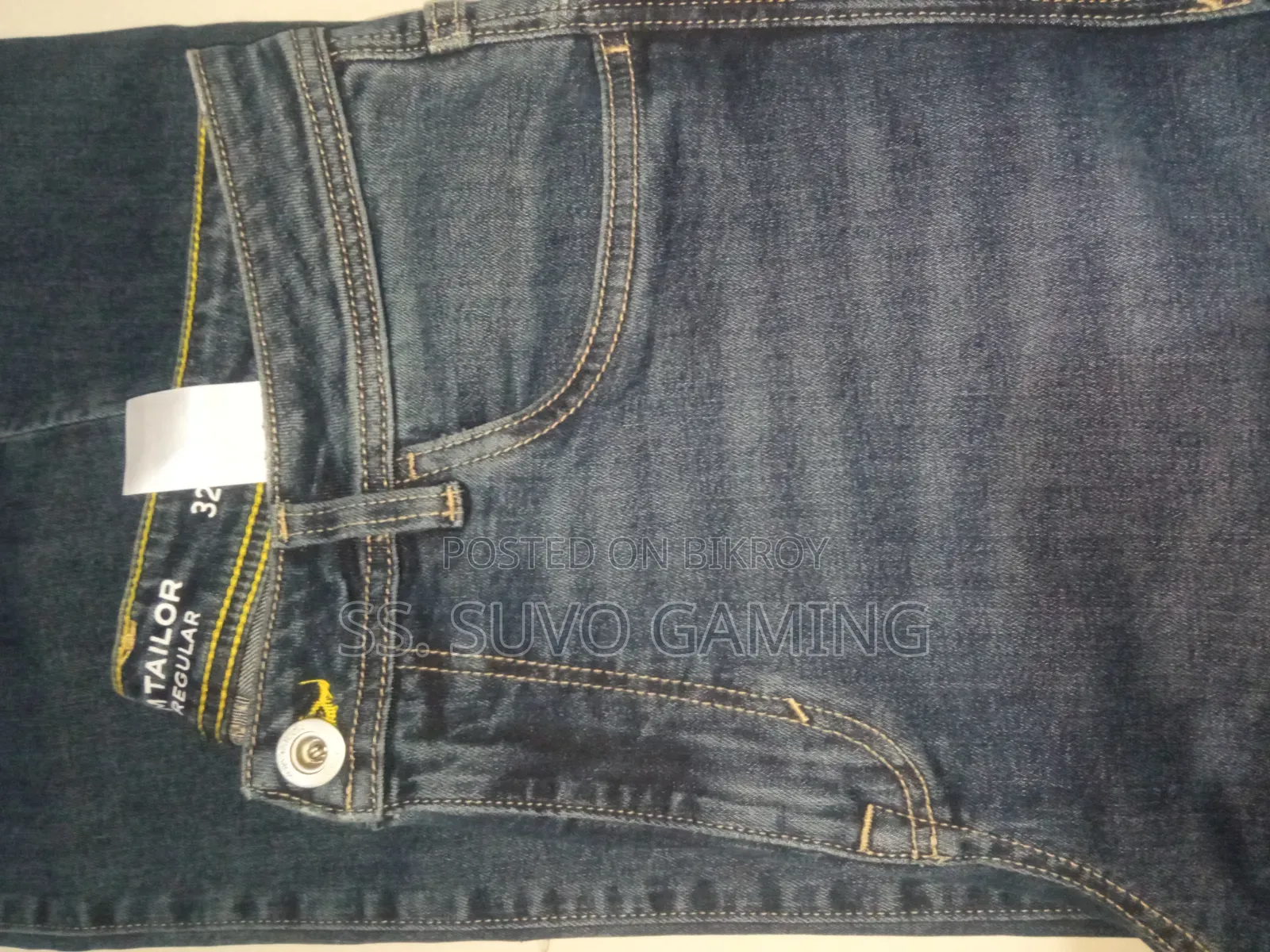 A Absolutely 100% Export Pants. The Fabric Quality Is Also Great.