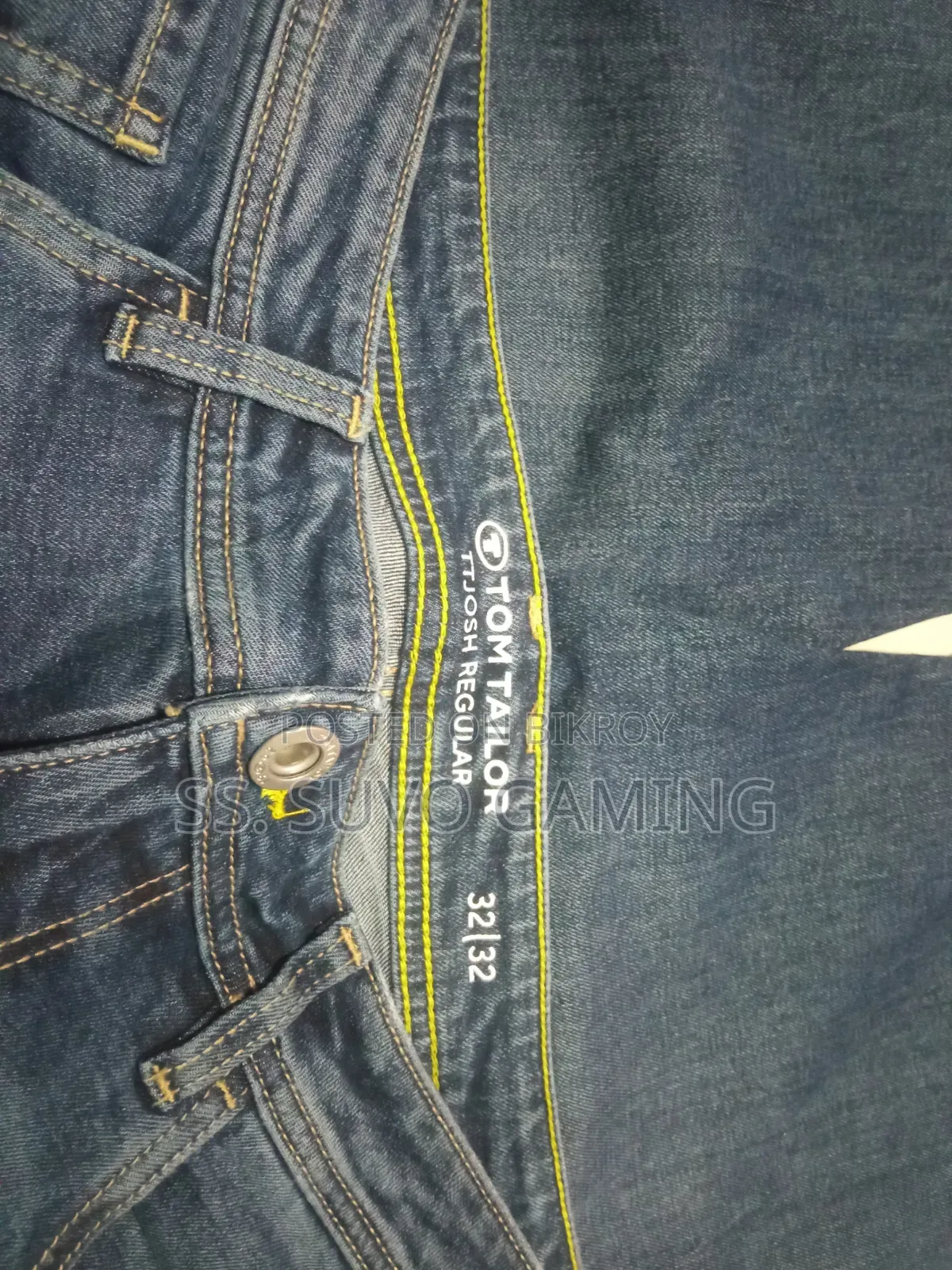 A Absolutely 100% Export Pants. The Fabric Quality Is Also Great.