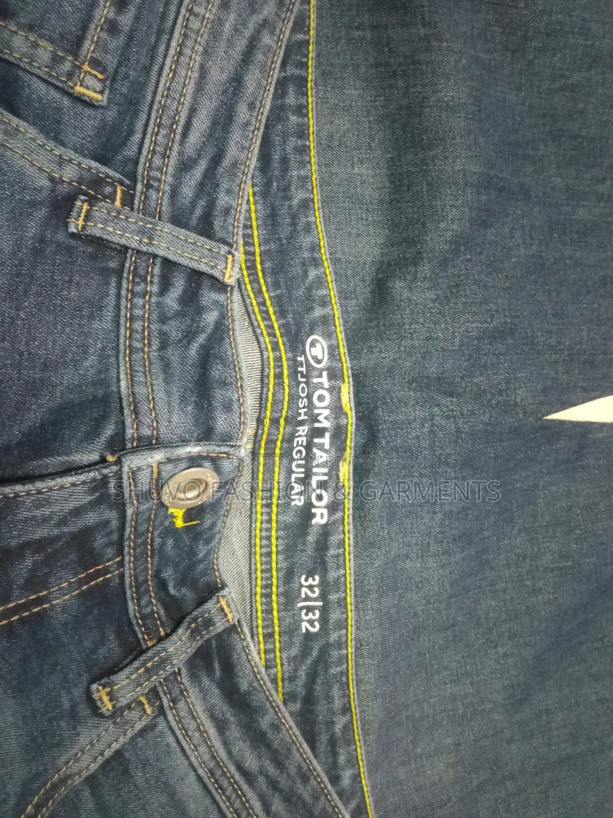 A Absolutely 100% Export Pants. The Fabric Quality Is Also Great.