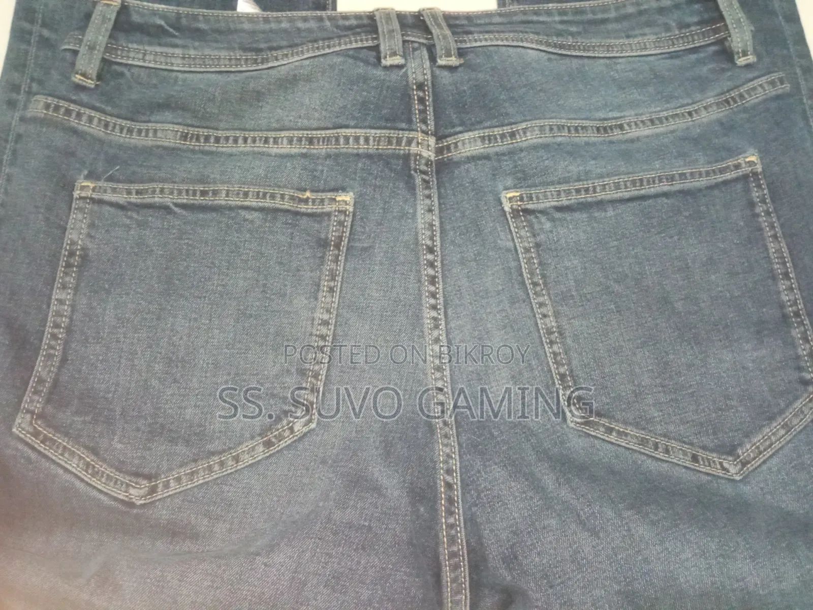A Absolutely 100% Export Pants. The Fabric Quality Is Also Great.